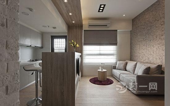 成都装修网推荐:50平北欧风格小户型装修设计案例