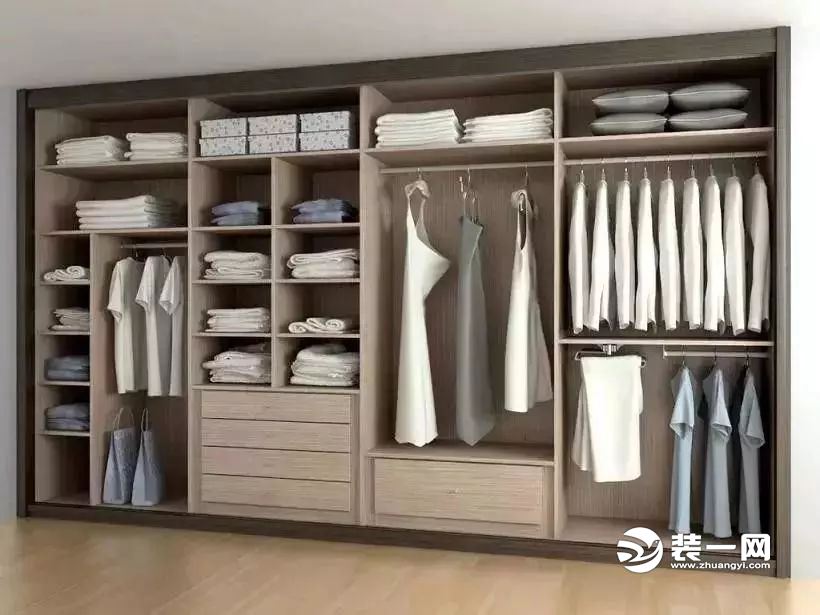 autocad衣柜设计内部完美展现!纵享家居生活之美